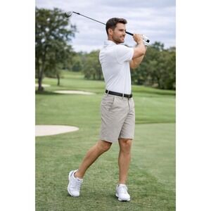 Under Armour Beige Golf Shorts Men's Size 32